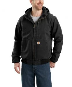 'Carhartt' Men's Full Swing® Armstrong Active Jac - Black