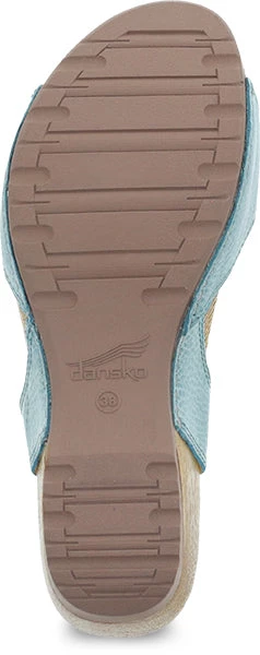 'Dansko' Women's Tricia - Lagoon Milled Burnished 5 'Dansko' Women's Tricia - Lagoon Milled Burnished