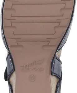 'Dansko' Women's Tiffani - Black Milled Burnished 9 'Dansko' Women's Tiffani - Black Milled Burnished