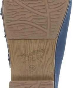 'Dansko' Women's Giana - Blue Milled Nubuck