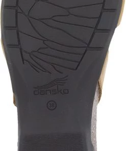 'Dansko' Women's Ronda - Yellow Waxy Burnished