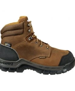 Carhartt Footwear 'Carhartt' Men's 6" EH Int Met Guard WP Comp Toe - Brown / Black