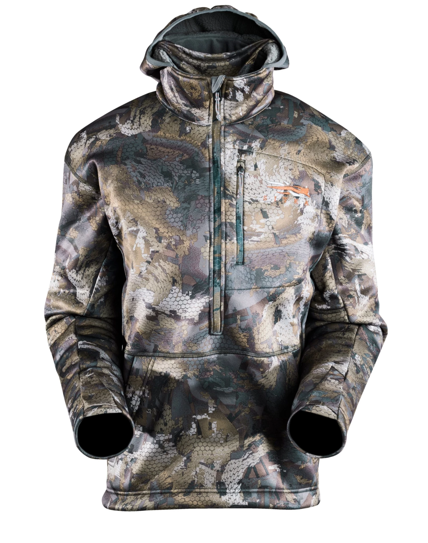 SITKA WEAR AND EQUIPMENT 'Sitka' Men's Gradient Hoody - Waterfowl : Timber 3 SITKA WEAR AND EQUIPMENT 'Sitka' Men's Gradient Hoody - Waterfowl : Timber