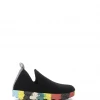 'Asportuguesas' Women's City Tweed Slip On - Black / Multi