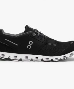 'On Running' Men's Cloud - Black / White