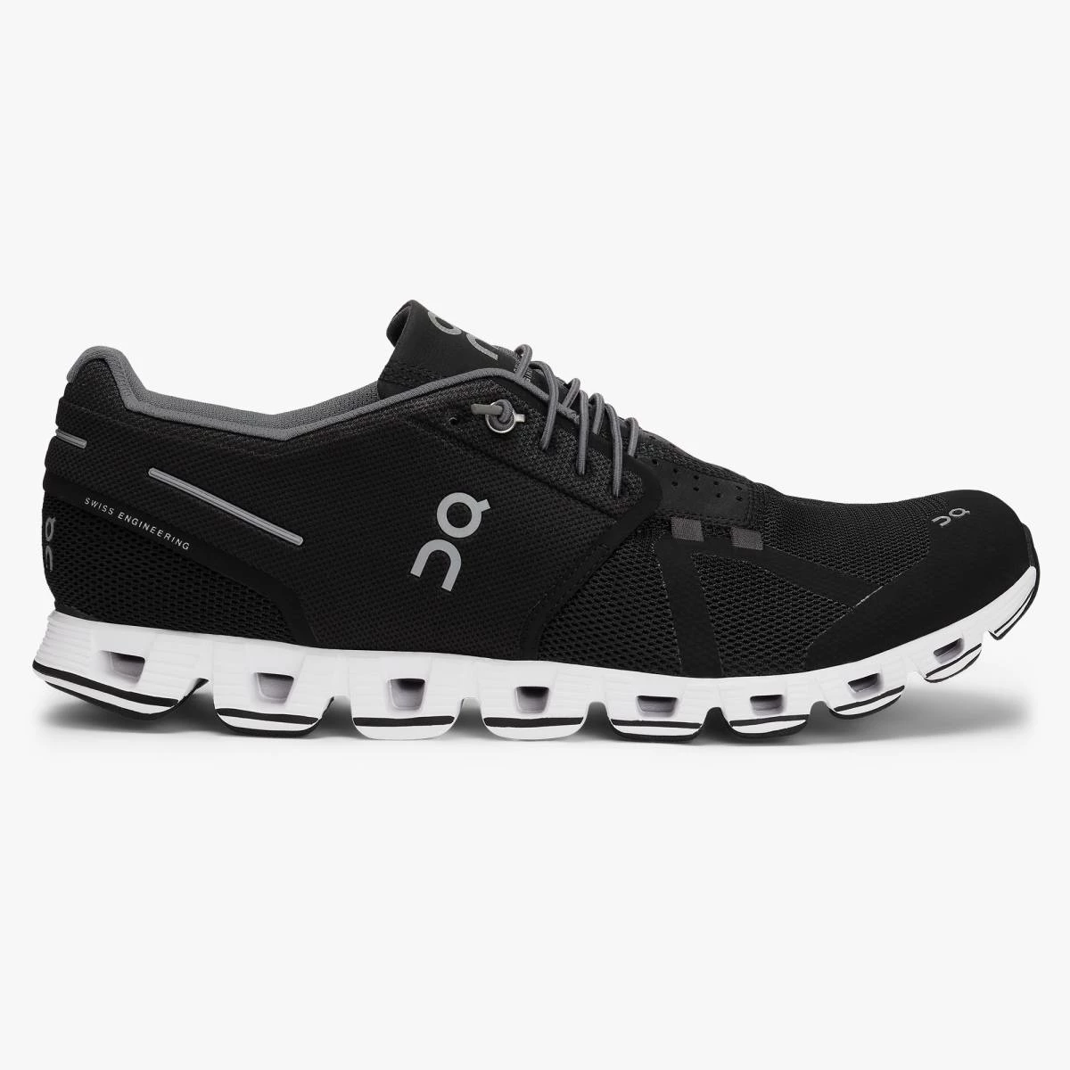 'On Running' Men's Cloud - Black / White 3 'On Running' Men's Cloud - Black / White