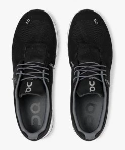 'On Running' Men's Cloud - Black / White