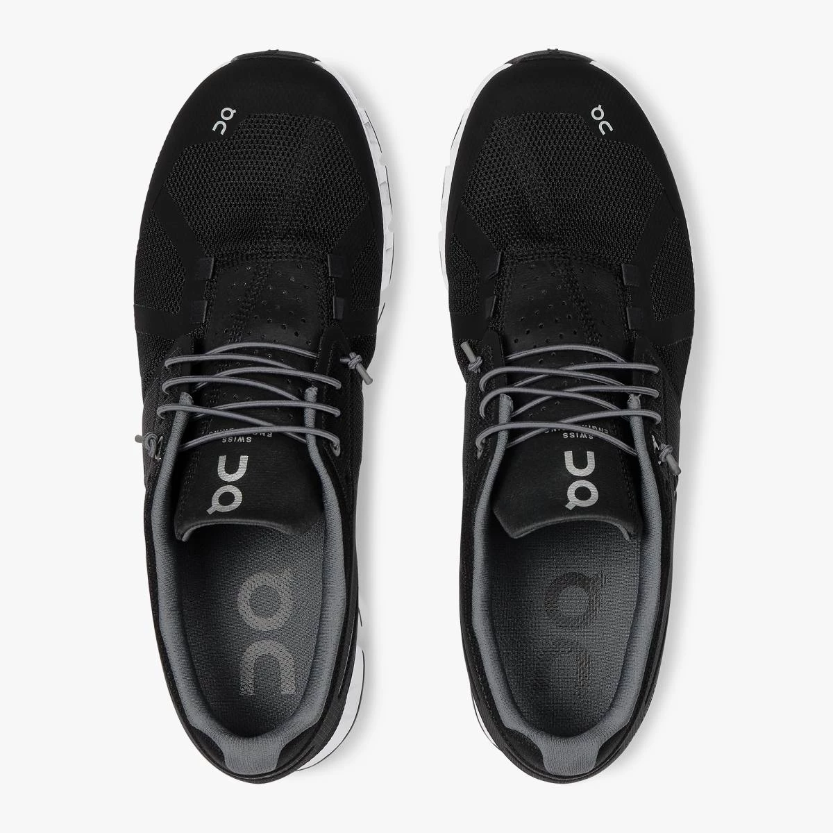 'On Running' Men's Cloud - Black / White 4 'On Running' Men's Cloud - Black / White