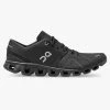 'On Running' Men's Cloud X - Black / Asphalt 2 'On Running' Men's Cloud X - Black / Asphalt