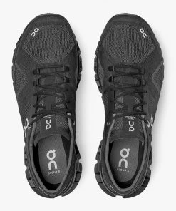 'On Running' Men's Cloud X - Black / Asphalt