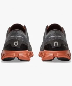 'On Running' Men's Cloud X - Rust / Rock