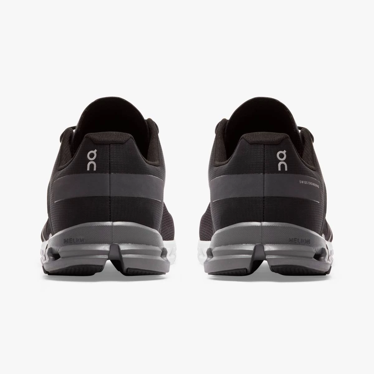 'On Running' Men's Cloudflow - Black / Asphalt 7 'On Running' Men's Cloudflow - Black / Asphalt