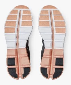 'On Running' Women's Cloudflow - Rock / Rose (Wide) 10 'On Running' Women's Cloudflow - Rock / Rose (Wide)