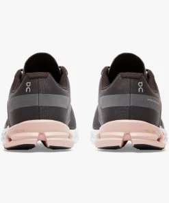 'On Running' Women's Cloudflow - Rock / Rose (Wide) 12 'On Running' Women's Cloudflow - Rock / Rose (Wide)