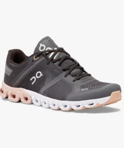 'On Running' Women's Cloudflow - Rock / Rose (Wide) 11 'On Running' Women's Cloudflow - Rock / Rose (Wide)