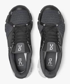 'On Running' Men's Cloudflyer - Black / White