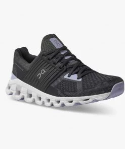 'On Running' Women's Cloudswift - Magnet / Lavender 11 'On Running' Women's Cloudswift - Magnet / Lavender