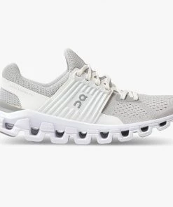 'On Running' Women's Cloudswift - Glacier / White