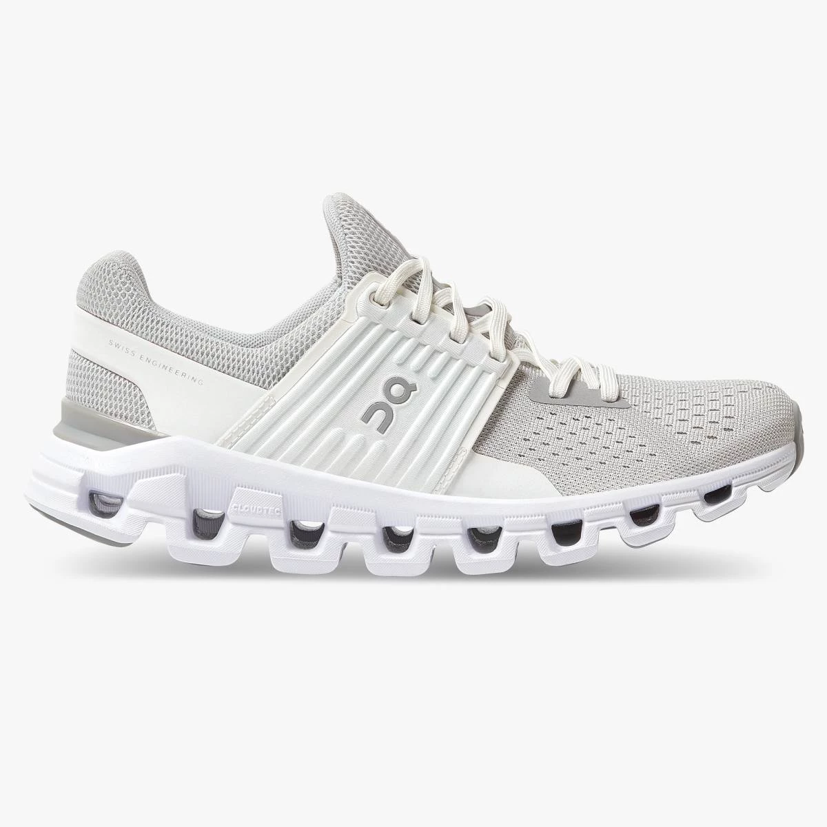 'On Running' Women's Cloudswift - Glacier / White 3 'On Running' Women's Cloudswift - Glacier / White