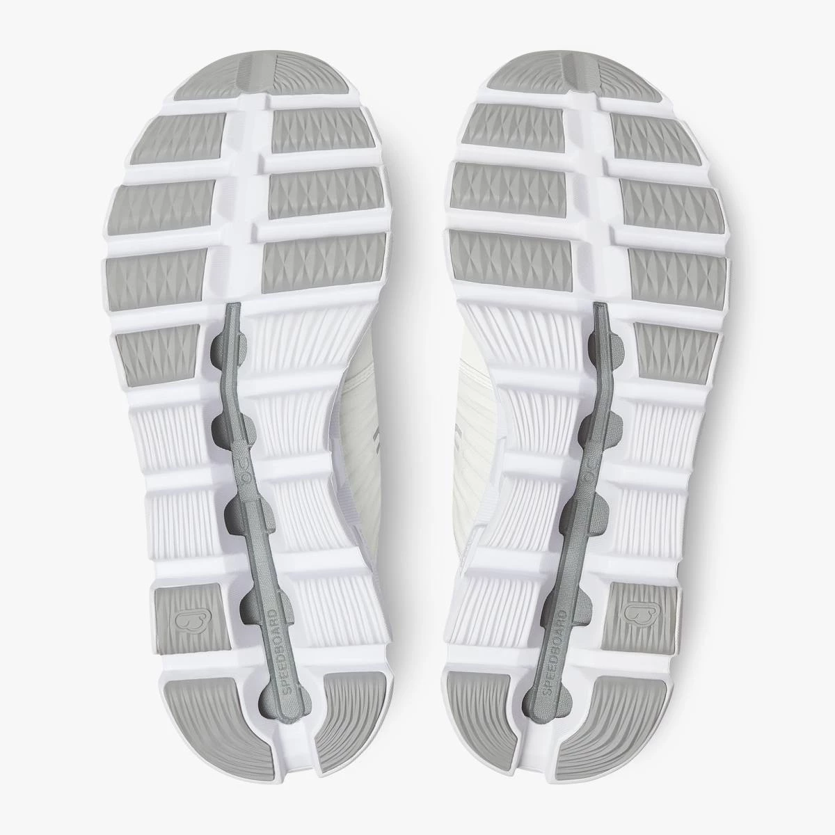 'On Running' Women's Cloudswift - Glacier / White 5 'On Running' Women's Cloudswift - Glacier / White