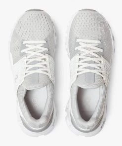 'On Running' Women's Cloudswift - Glacier / White