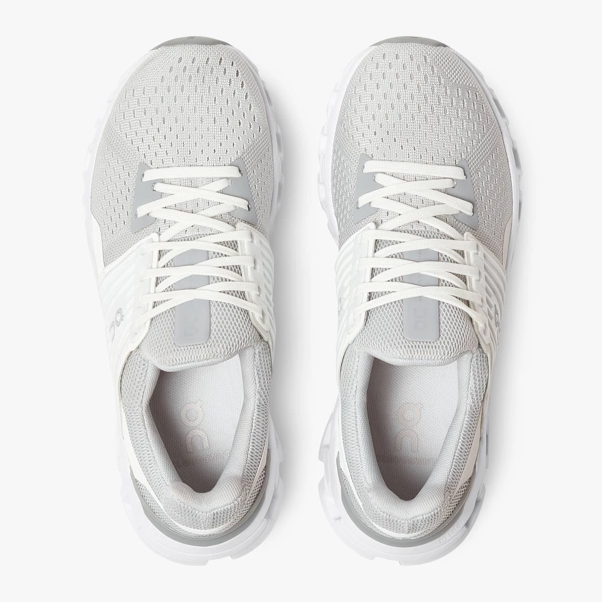 'On Running' Women's Cloudswift - Glacier / White 4 'On Running' Women's Cloudswift - Glacier / White