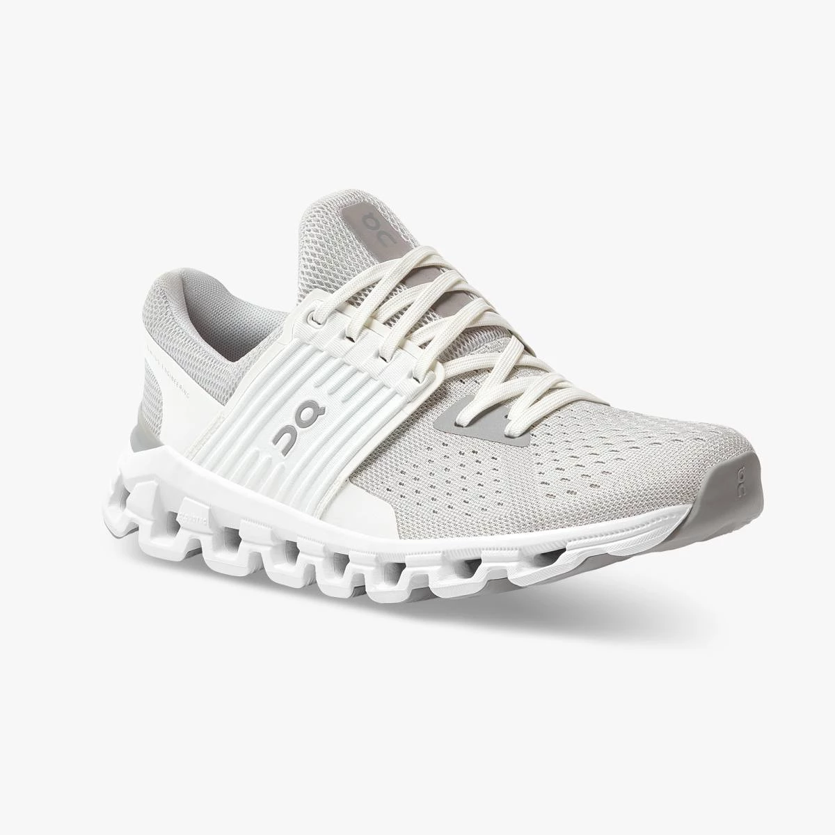 'On Running' Women's Cloudswift - Glacier / White 7 'On Running' Women's Cloudswift - Glacier / White
