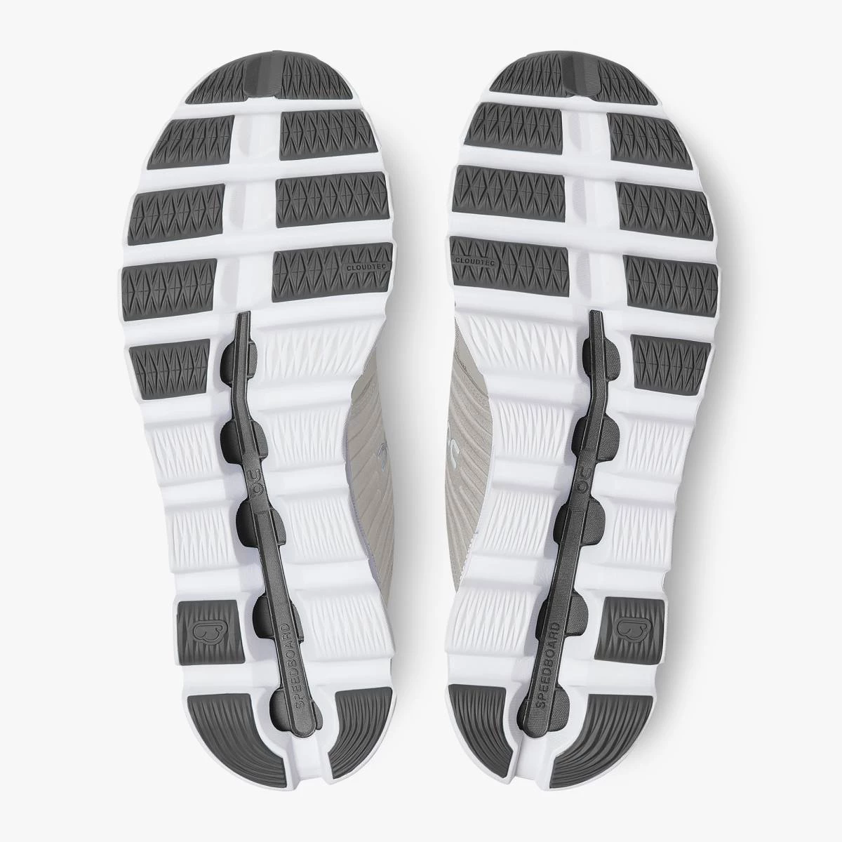'On Running' Men's Cloudswift - Rock / Slate 5 'On Running' Men's Cloudswift - Rock / Slate
