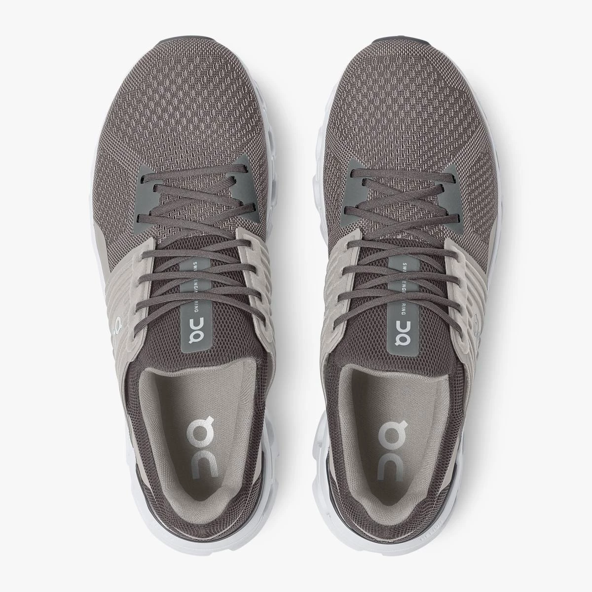 'On Running' Men's Cloudswift - Rock / Slate 4 'On Running' Men's Cloudswift - Rock / Slate