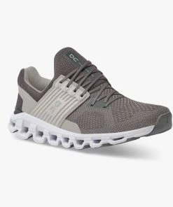 'On Running' Men's Cloudswift - Rock / Slate 12 'On Running' Men's Cloudswift - Rock / Slate