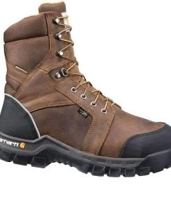 Carhartt Footwear 'Carhartt' Men's 8" Rugged Flex® Int. MetGuard WP Comp Toe - Brown