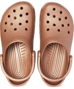 Men 'Crocs' Unisex Classic Clog - Bronze