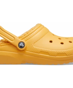 'Crocs' Women's Classic Lined Clog - Orange Sorbet 11 'Crocs' Women's Classic Lined Clog - Orange Sorbet