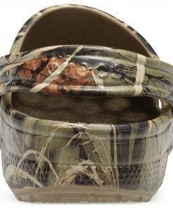 'Crocs' Men's Classic Realtree®Clog - Khaki / Camo 10 'Crocs' Men's Classic Realtree®Clog - Khaki / Camo