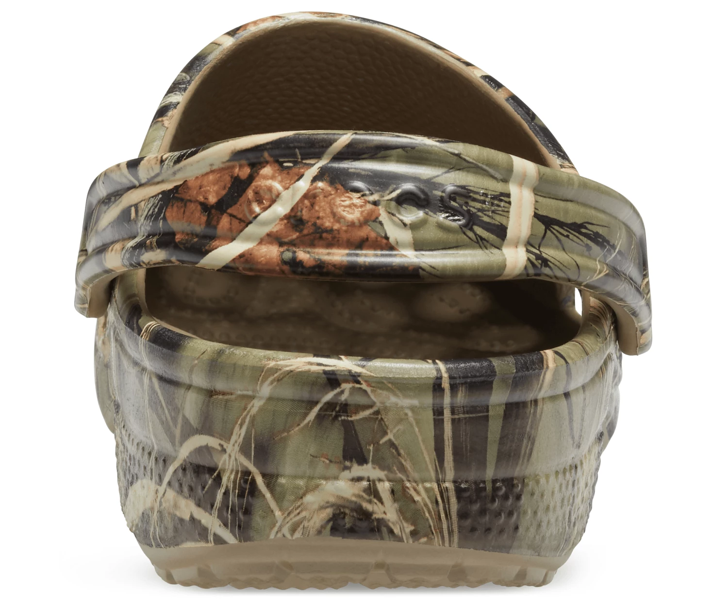 'Crocs' Men's Classic Realtree®Clog - Khaki / Camo 6 'Crocs' Men's Classic Realtree®Clog - Khaki / Camo