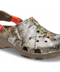 'Crocs' Unisex Classic All-Terrain - Realtree Edge / Walnut Men 12 'Crocs' Unisex Classic All-Terrain - Realtree Edge / Walnut Men