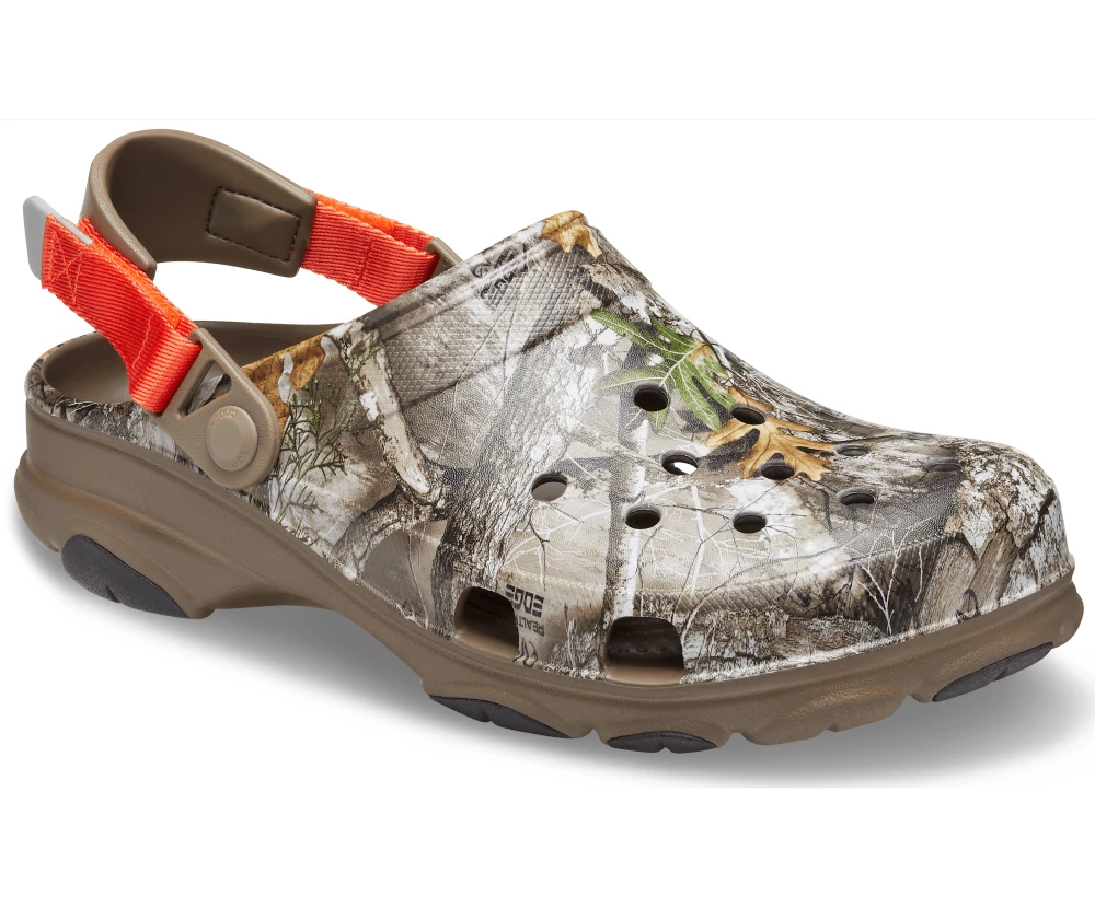 'Crocs' Unisex Classic All-Terrain - Realtree Edge / Walnut Men 7 'Crocs' Unisex Classic All-Terrain - Realtree Edge / Walnut Men