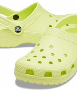 'Crocs' Women's Classic Clog - Lime Zest