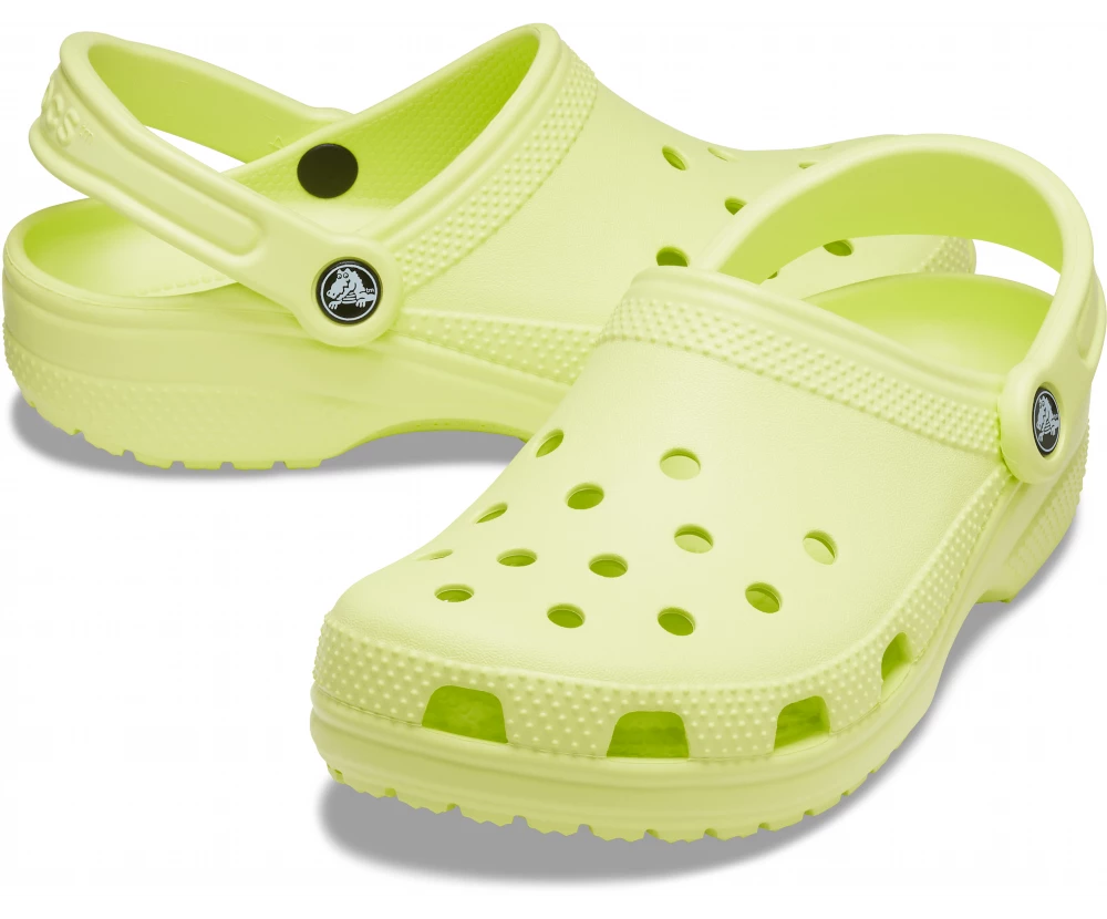 'Crocs' Women's Classic Clog - Lime Zest 3 'Crocs' Women's Classic Clog - Lime Zest