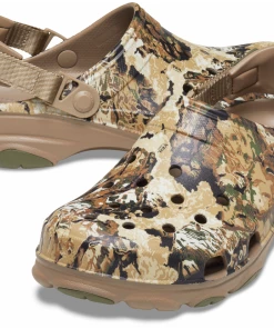Men 'Crocs' Unisex All-Terrain Veil Whitetailâ„¢ Clog - Khaki