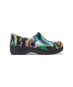 'Crocs' Women's Neria Pro II Graphic Clog - Black Floral