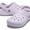 'Crocs' Women's Classic Lined Clog - Lavender 1 'Crocs' Women's Classic Lined Clog - Lavender