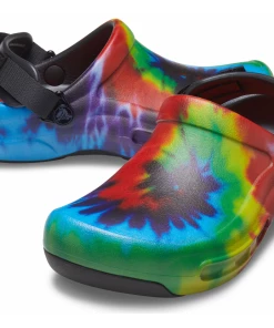 'Crocs' Unisex Adult Bistro Pro LiteRide™ Graphic Clog - Multi