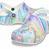 'Crocs' Women's Classic Out Of This World II Clog - White / Multi