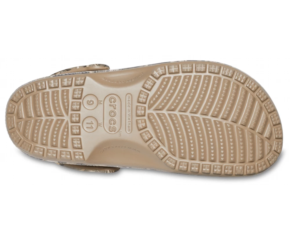 'Crocs' Men's Classic Realtree®Clog - Khaki / Camo 5 'Crocs' Men's Classic Realtree®Clog - Khaki / Camo