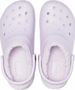 'Crocs' Women's Classic Lined Clog - Lavender
