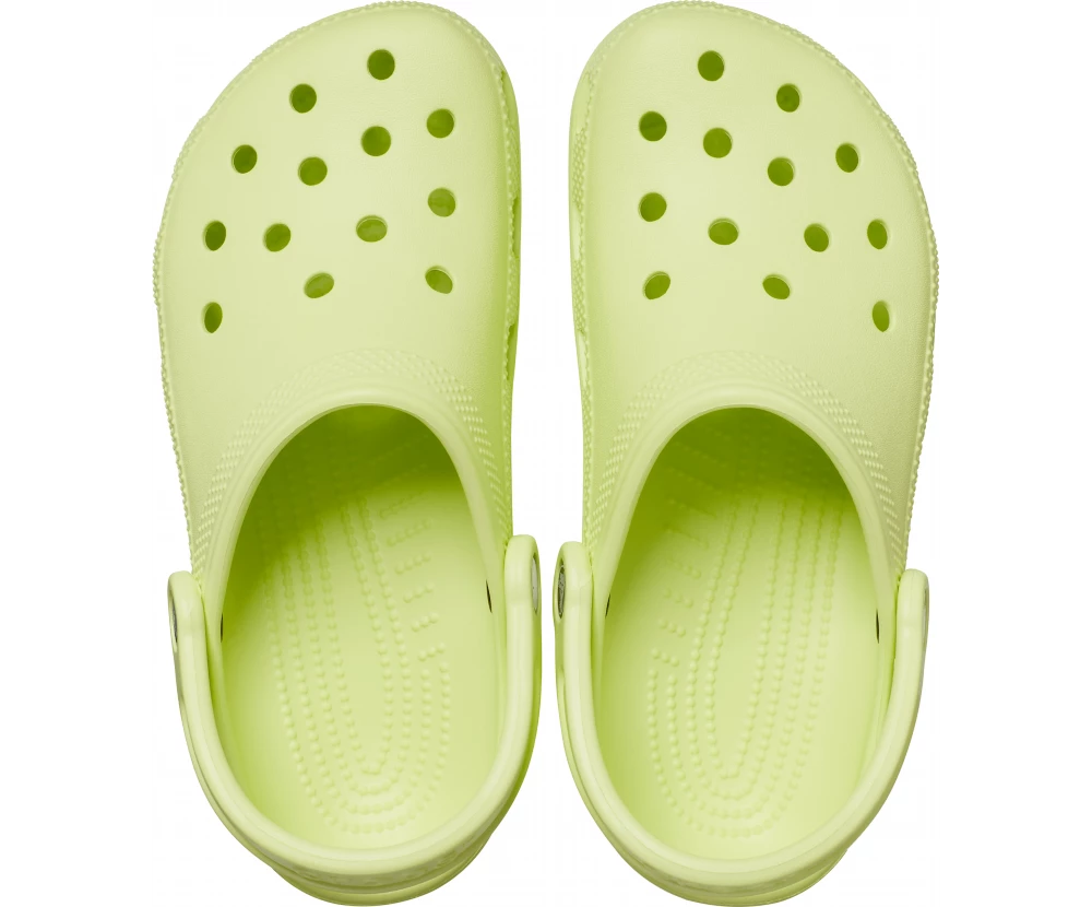 'Crocs' Women's Classic Clog - Lime Zest 4 'Crocs' Women's Classic Clog - Lime Zest