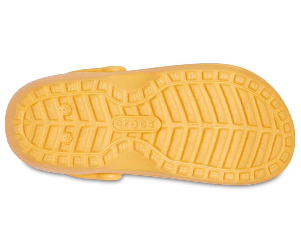 'Crocs' Women's Classic Lined Clog - Orange Sorbet 5 'Crocs' Women's Classic Lined Clog - Orange Sorbet
