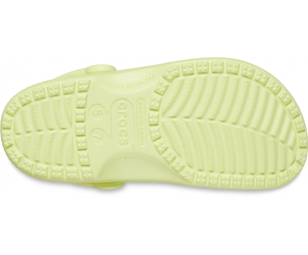 'Crocs' Women's Classic Clog - Lime Zest 5 'Crocs' Women's Classic Clog - Lime Zest