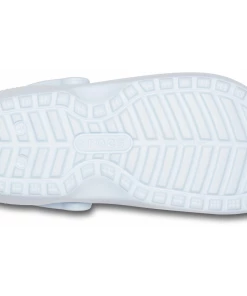 'Crocs' Women's Classic Lined Clog - Mineral Blue 10 'Crocs' Women's Classic Lined Clog - Mineral Blue